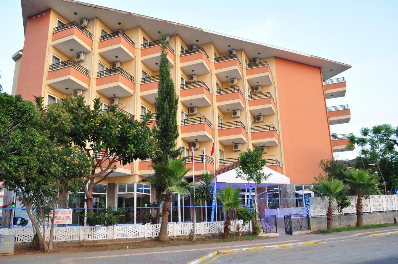 Kleopatra Sunlight Hotel Αλάνια Εξωτερικό φωτογραφία